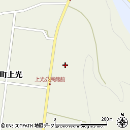 鳥取県鳥取市気高町上光531-3周辺の地図