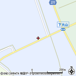 鳥取県西伯郡大山町古御堂801周辺の地図