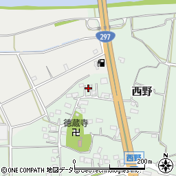 千葉県市原市西野245周辺の地図