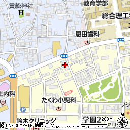住宅型有料老人ホーム・サンファミリア松江周辺の地図