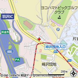 プレザンメゾン横浜羽沢町周辺の地図