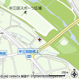 神奈川県厚木市三田3431周辺の地図