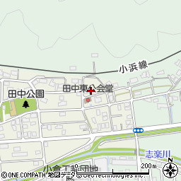 京都府舞鶴市田中町56-1周辺の地図