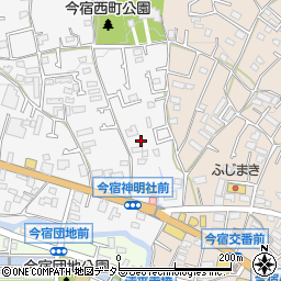 神奈川県横浜市旭区今宿西町478周辺の地図