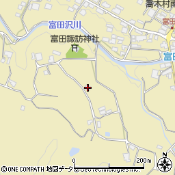 長野県下伊那郡喬木村13235周辺の地図