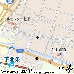 津島かまぼこ店周辺の地図