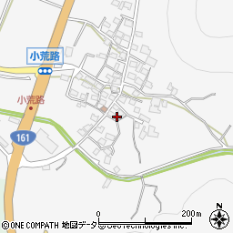 滋賀県高島市マキノ町小荒路527周辺の地図
