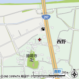 千葉県市原市西野246周辺の地図