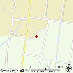 鳥取県鳥取市気高町土居121周辺の地図