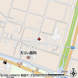 鳥取県東伯郡北栄町弓原252周辺の地図