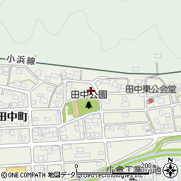 京都府舞鶴市田中町40-5周辺の地図