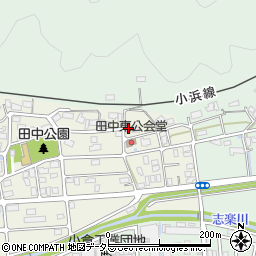 京都府舞鶴市田中町56周辺の地図