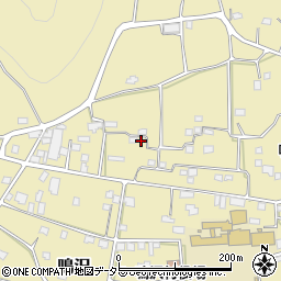 山梨県南都留郡鳴沢村1047-1周辺の地図