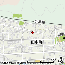 京都府舞鶴市田中町26-12周辺の地図
