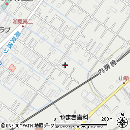 千葉県市原市姉崎829-16周辺の地図