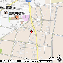 岐阜県加茂郡富加町羽生1117周辺の地図
