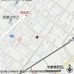 千葉県市原市姉崎794-4周辺の地図