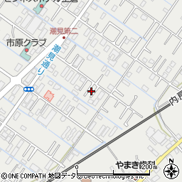 千葉県市原市姉崎794-4周辺の地図