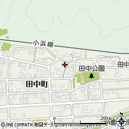 京都府舞鶴市田中町29-3周辺の地図