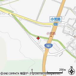 滋賀県高島市マキノ町小荒路865周辺の地図