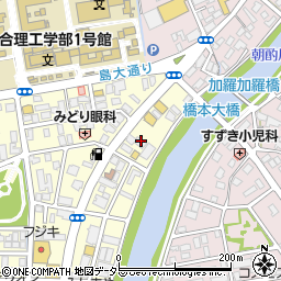 島根県松江市学園2丁目29-5周辺の地図