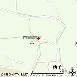 鳥取県西伯郡大山町所子425周辺の地図