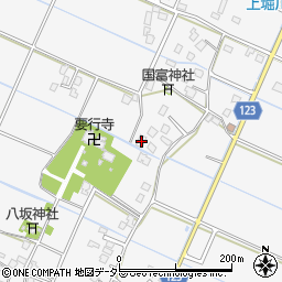 千葉県大網白里市四天木306-1周辺の地図