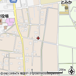 岐阜県加茂郡富加町羽生1001周辺の地図