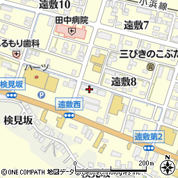 福井県小浜市遠敷8丁目501周辺の地図