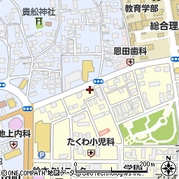 島根県松江市学園2丁目10-14周辺の地図