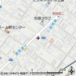 千葉県市原市姉崎869-8周辺の地図