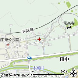 京都府舞鶴市田中641周辺の地図