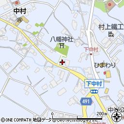 長野県飯田市中村1790周辺の地図