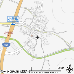 滋賀県高島市マキノ町小荒路526周辺の地図