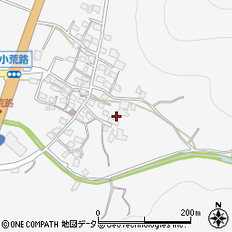 滋賀県高島市マキノ町小荒路559周辺の地図