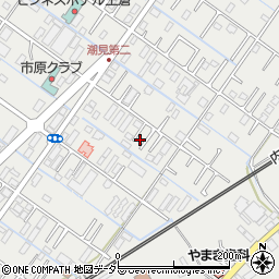 千葉県市原市姉崎794-16周辺の地図