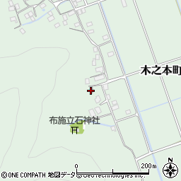 滋賀県長浜市木之本町赤尾301周辺の地図