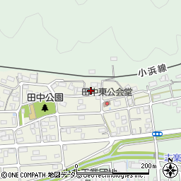 京都府舞鶴市田中町45周辺の地図