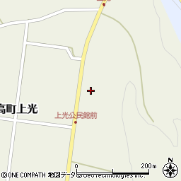 鳥取県鳥取市気高町上光531-2周辺の地図