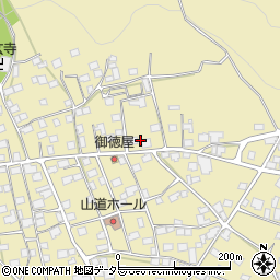 山梨県南都留郡鳴沢村76周辺の地図