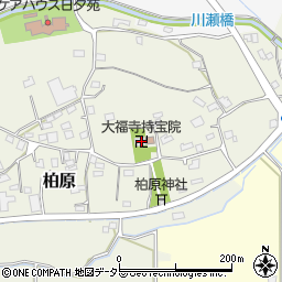 大福寺持宝院周辺の地図