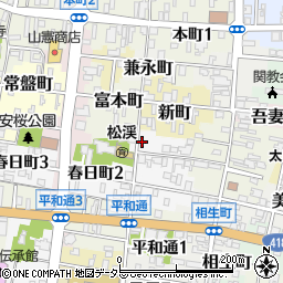 中嶋・刃物商会周辺の地図