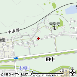 京都府舞鶴市田中704-1周辺の地図