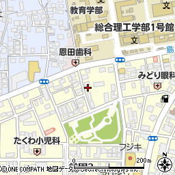島根県松江市学園2丁目16-7周辺の地図