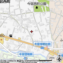 神奈川県横浜市旭区今宿西町446周辺の地図
