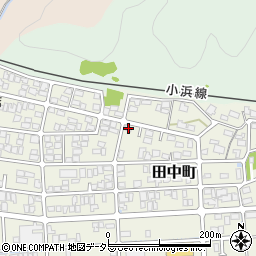 京都府舞鶴市田中町26-20周辺の地図