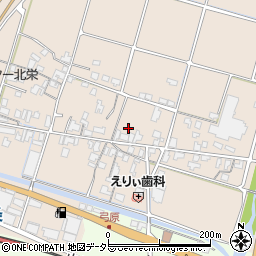 鳥取県東伯郡北栄町弓原413-2周辺の地図