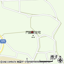 鳥取県西伯郡大山町所子354周辺の地図