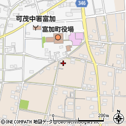 岐阜県加茂郡富加町羽生1137-1周辺の地図