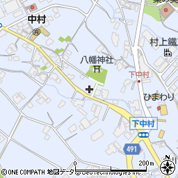長野県飯田市中村1797周辺の地図